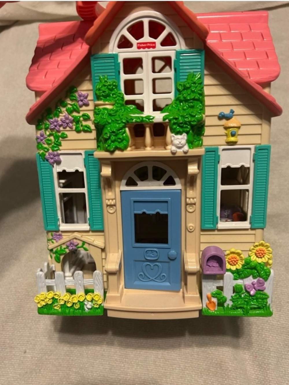 Fisher-Price Sweet Streets house